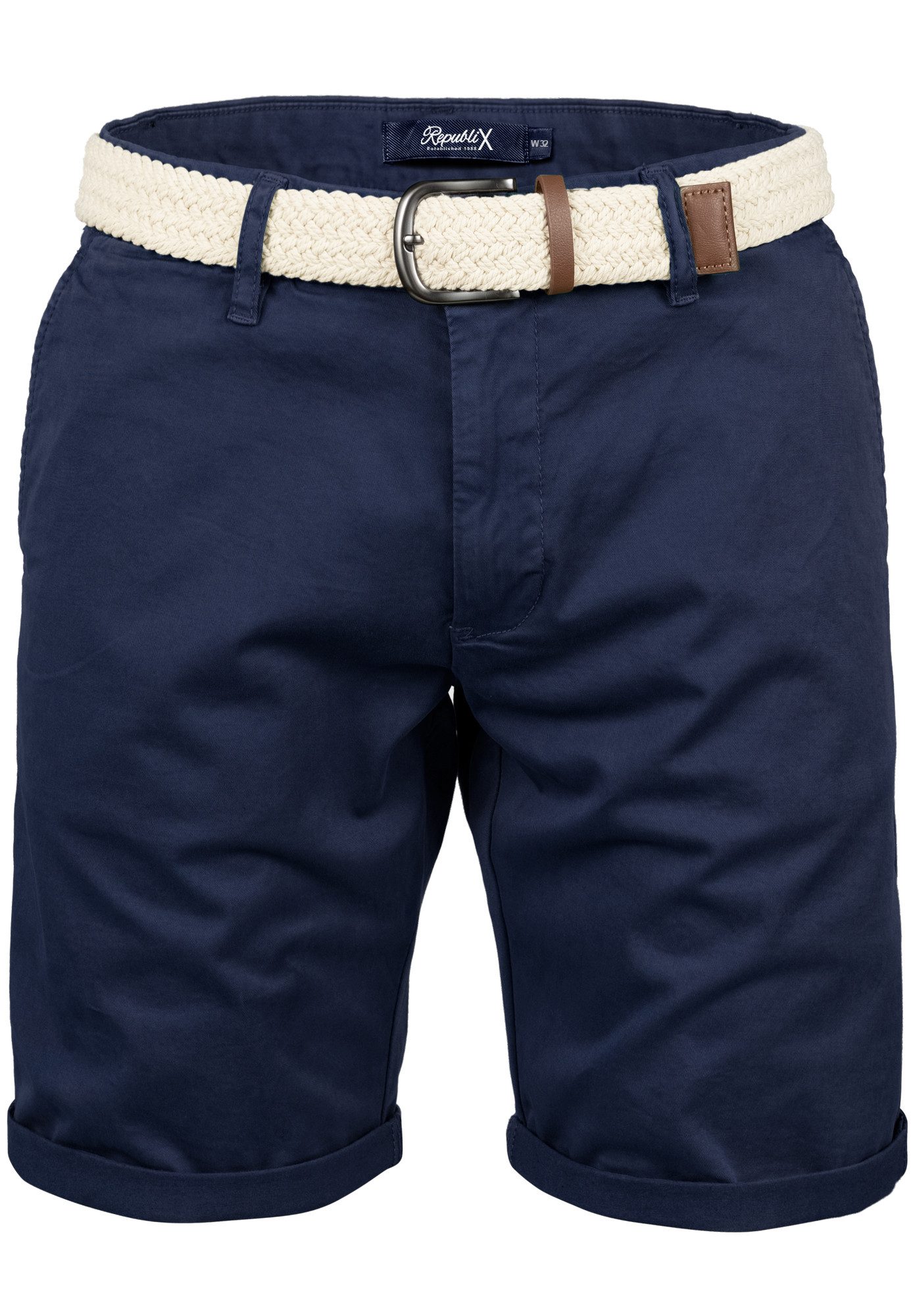 REPUBLIX Chinoshorts GAEL Herren Bermuda Short günstig online kaufen
