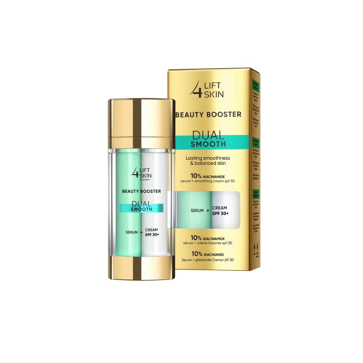 Oceanic Anti-Aging-Creme Oceanic Lift4Skin Beauty Booster Dual Smooth Set - S 15 ml + C 15 ml