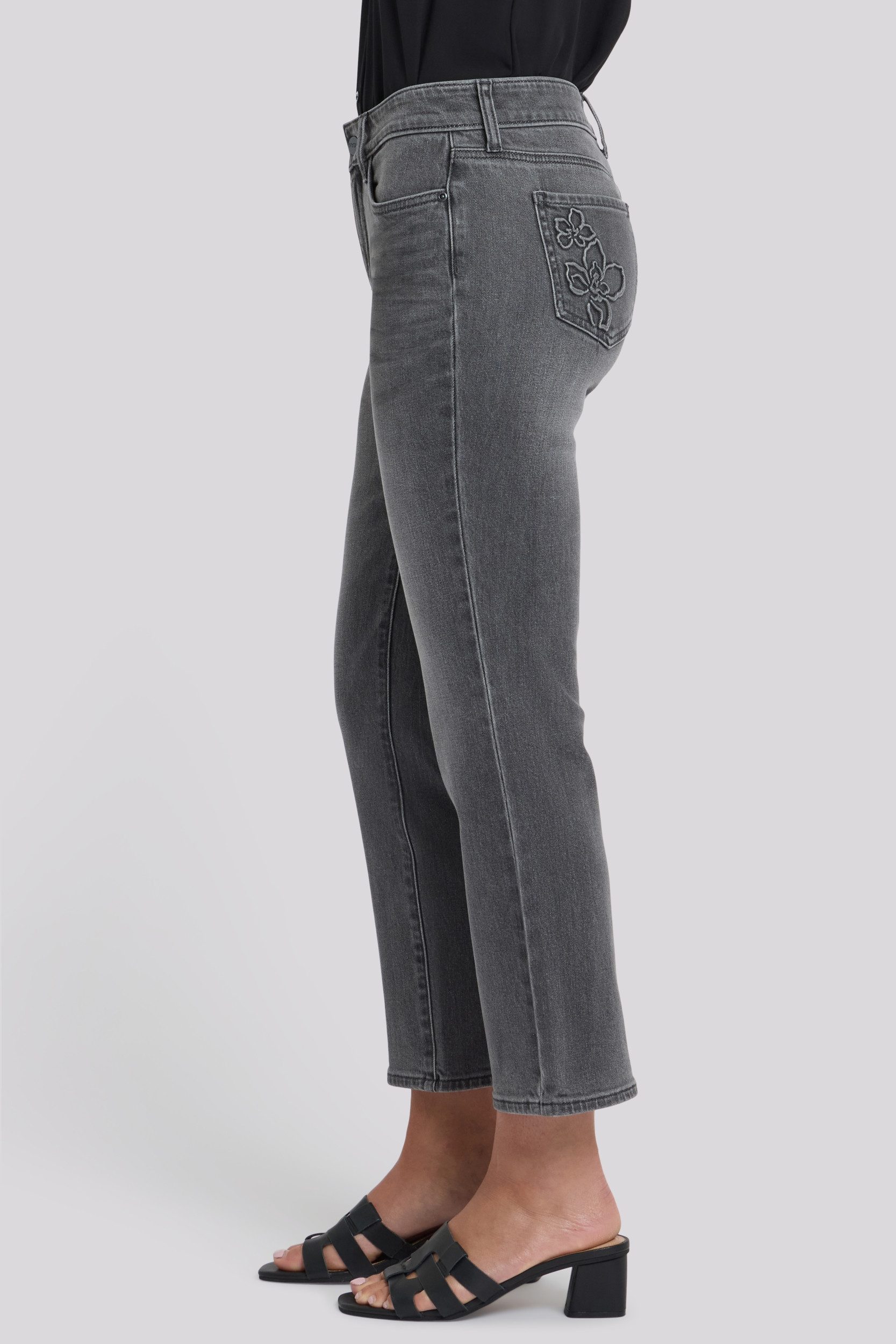 NYDJ Straight-Jeans Marilyn Straight Ankle Jeans