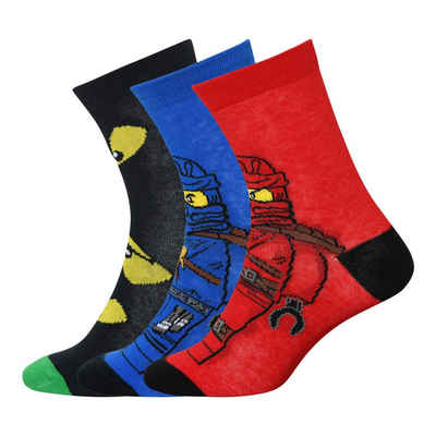 LEGO® Socken LEGO 3er Pack Socken