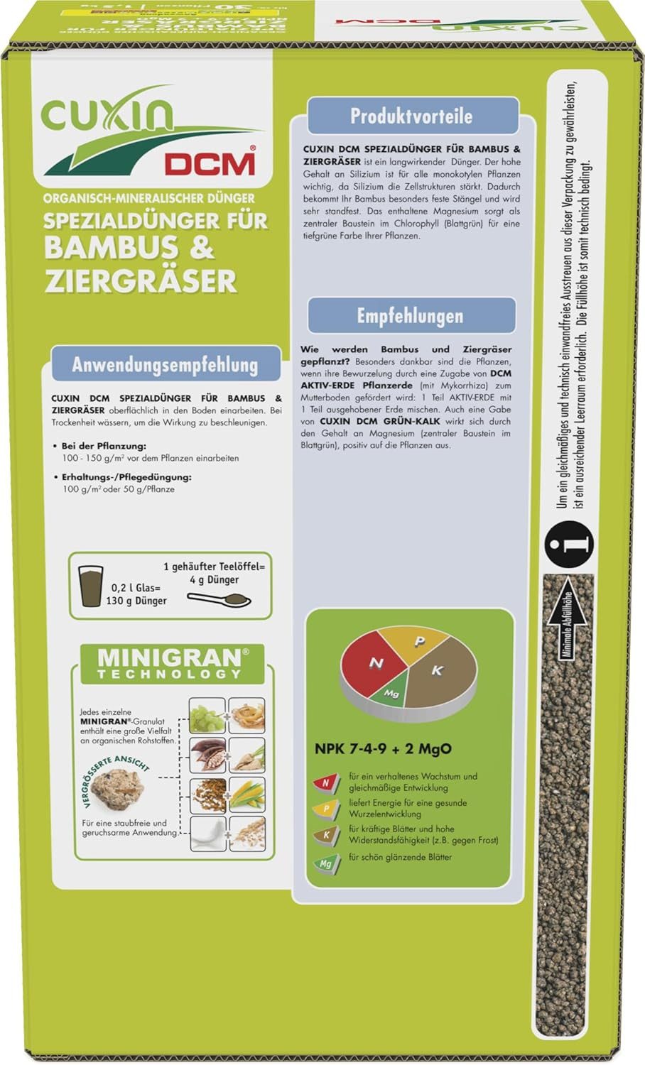 Cuxin DCM Spezialdünger Cuxin DCM Spezialdünger günstig online kaufen