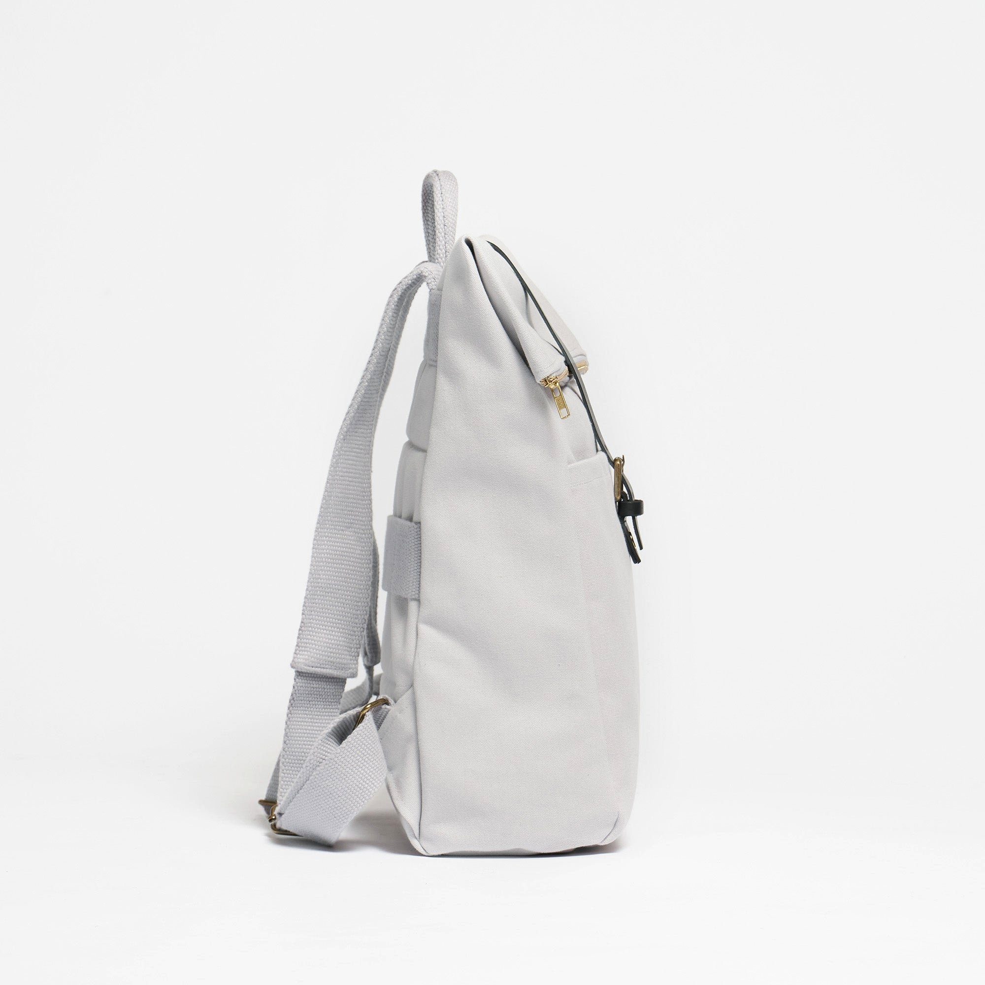 Souleway Cityrucksack Foldtop, für Damen und Herren, in schwarz und Weitere, Handtasche, Handgepäck, hergestellt in Deutschland, wasserabweisend