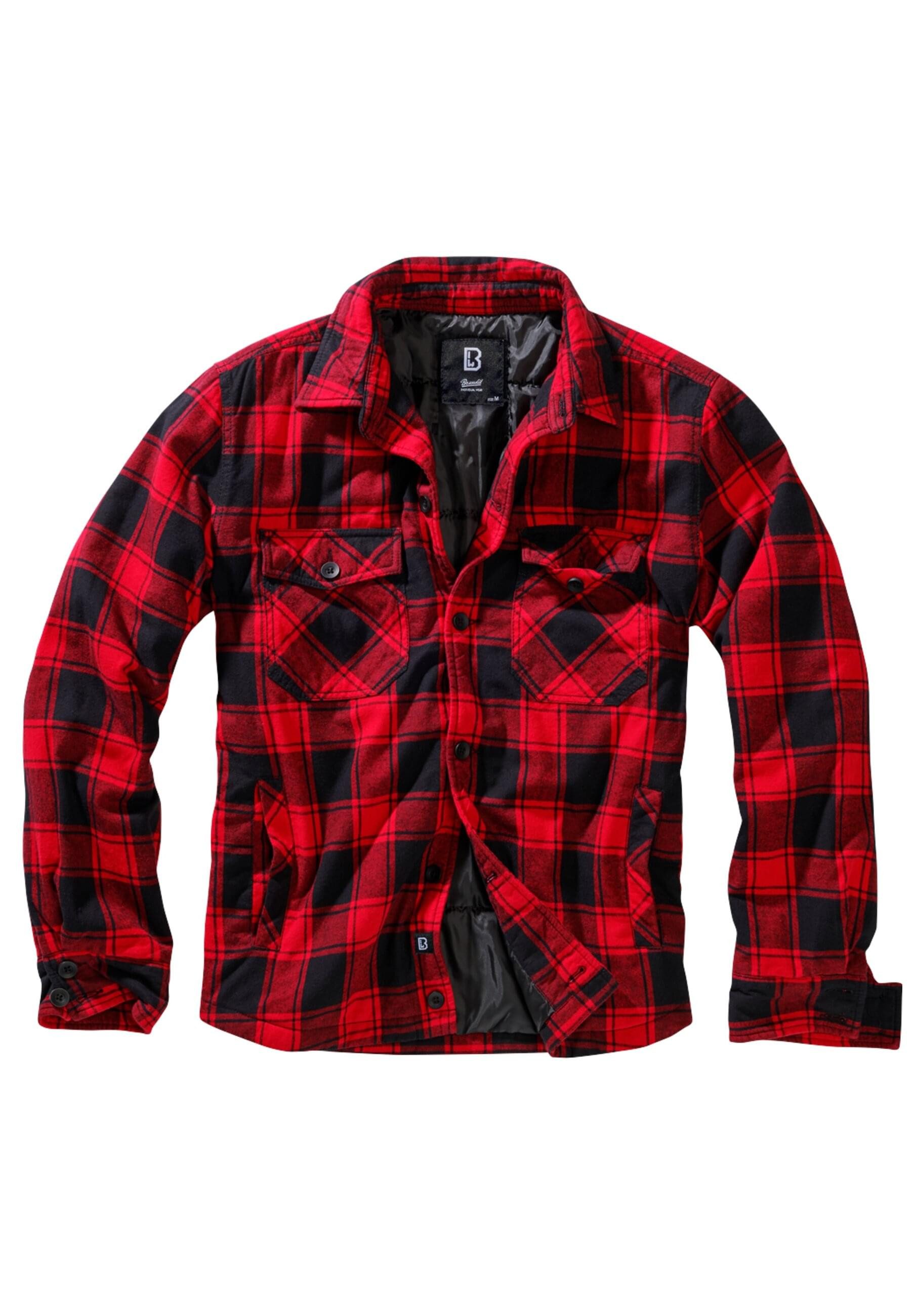 Brandit Anorak "Brandit Herren Lumberjacket" 1 Stk. tlg. ohne Kapuze günstig online kaufen