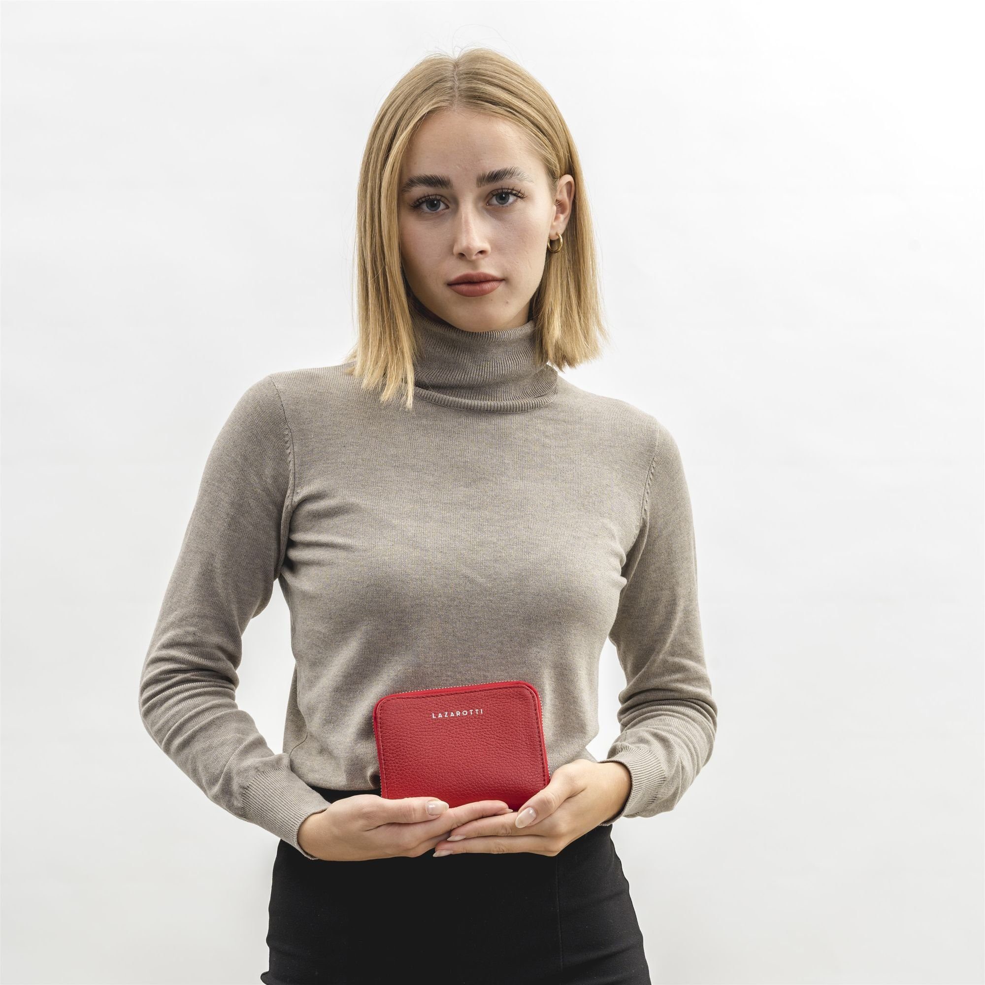 Lazarotti Geldbörse Milano Leather, Leder günstig online kaufen