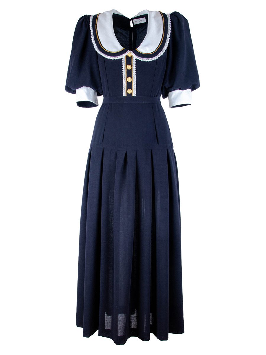 RUA & RUA Maxikleid Kleid aus günstig online kaufen