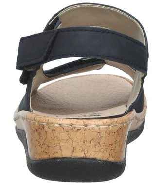 Rieker Sandalen Leder Keilsandalette