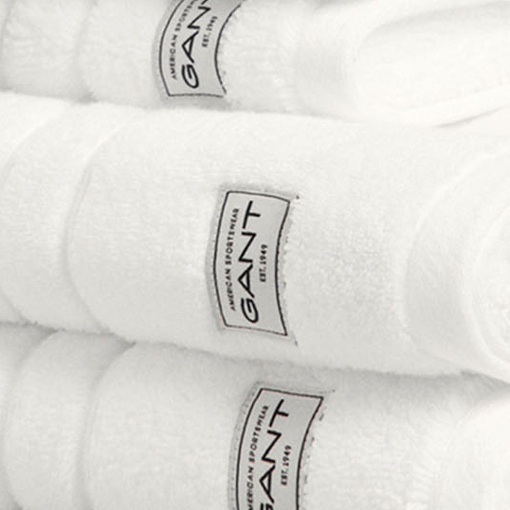 Gant Handtuch Unisex Handtuch 4er Pack Baumwolle Premium Towel, Frottier (Set, 4-St)