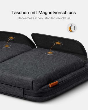 Inateck Laptop-Hülle Laptoptasche für 13-14 Zoll MacBook Air/Pro M3/M2/M1