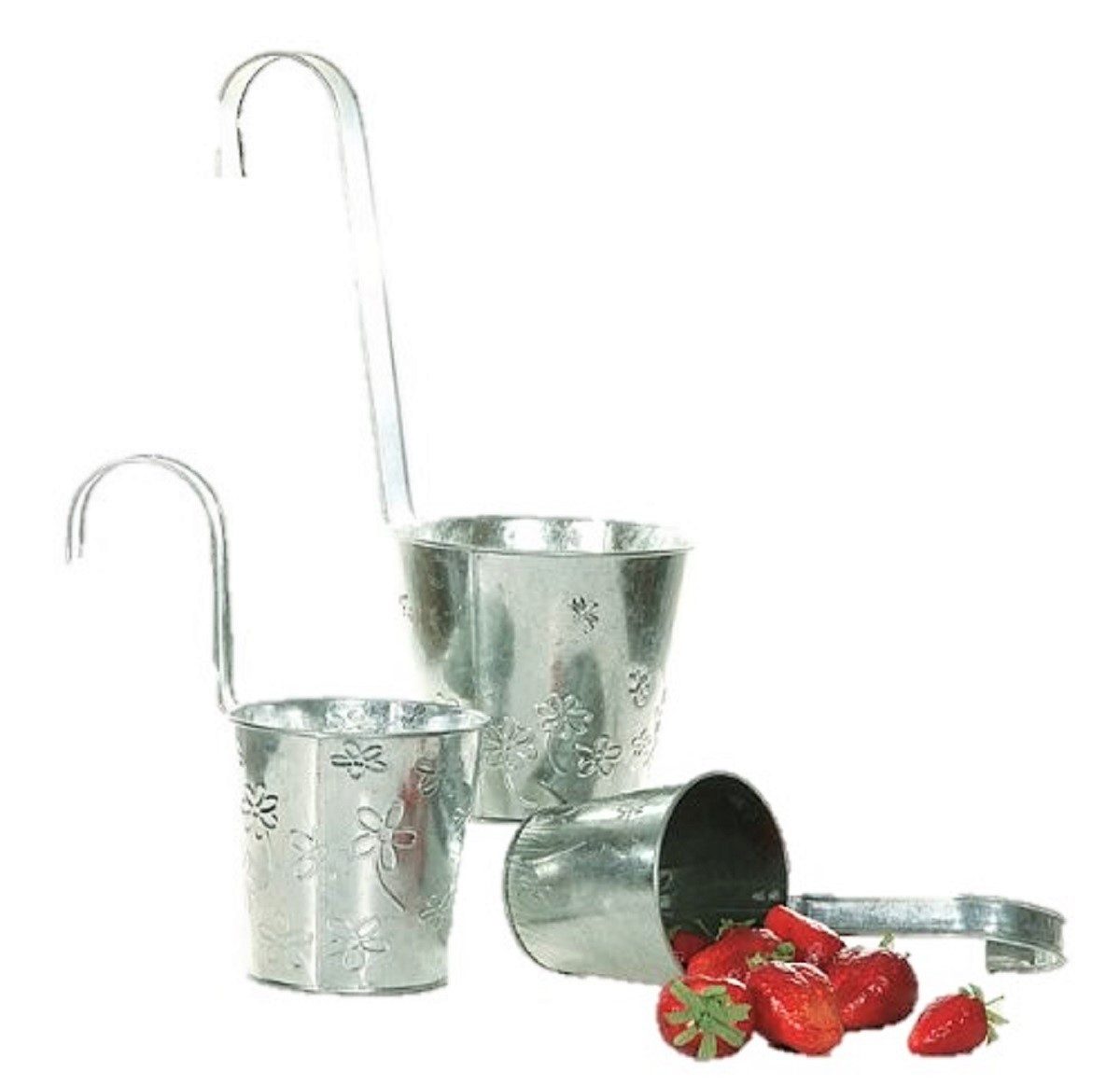 Geschenkestadl Blumentopf Set 4 Stück Pflanztopf günstig online kaufen