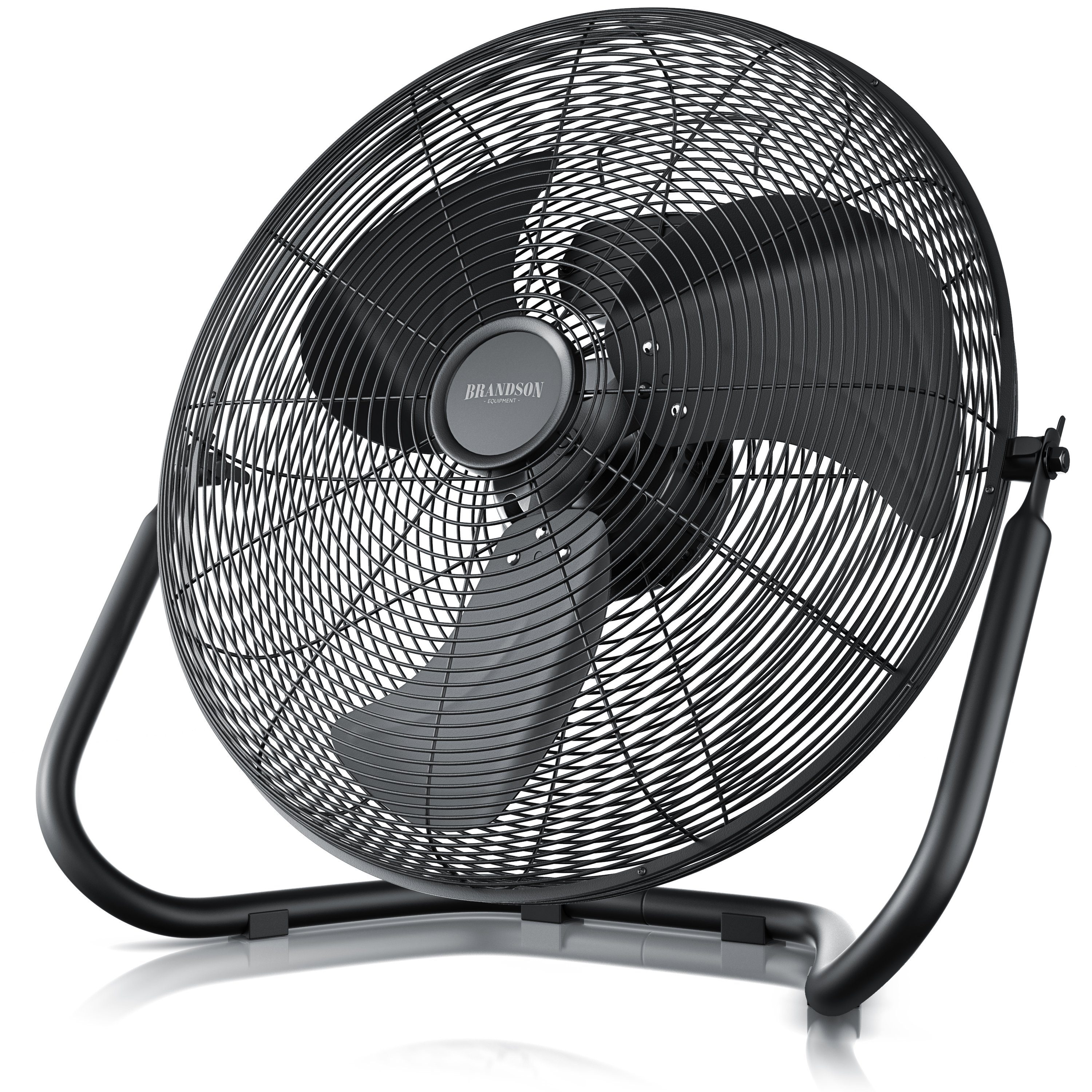 Brandson Windmaschine Bodenventilator, Retro Stil, hoher günstig online kaufen