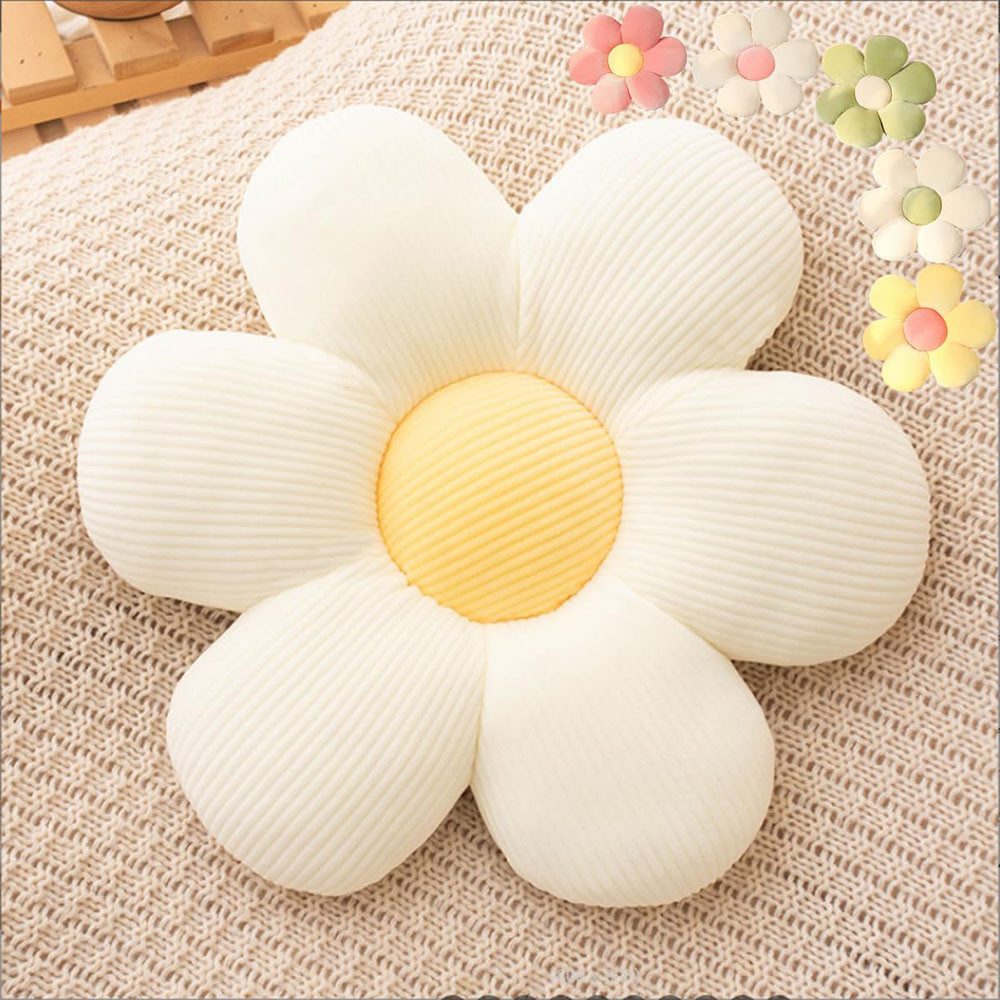 TUWENA Sitzkissen Blumenboden Kissen, Blumenbodenkissen Sitzkissen