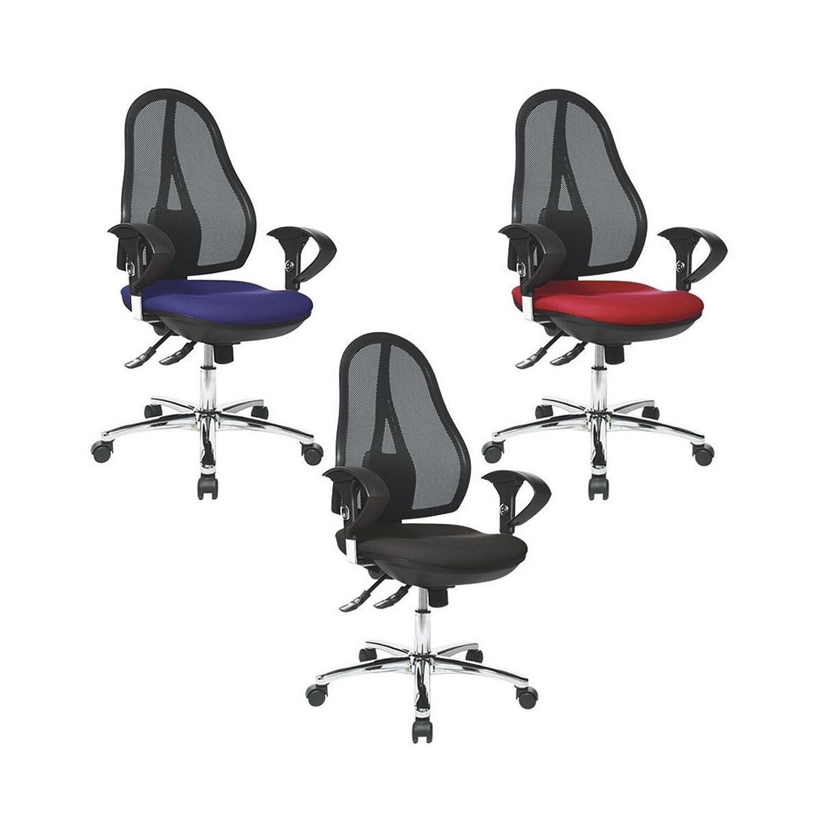 TOPSTAR Schreibtischstuhl Open Point SY Deluxe, mit Armlehnen