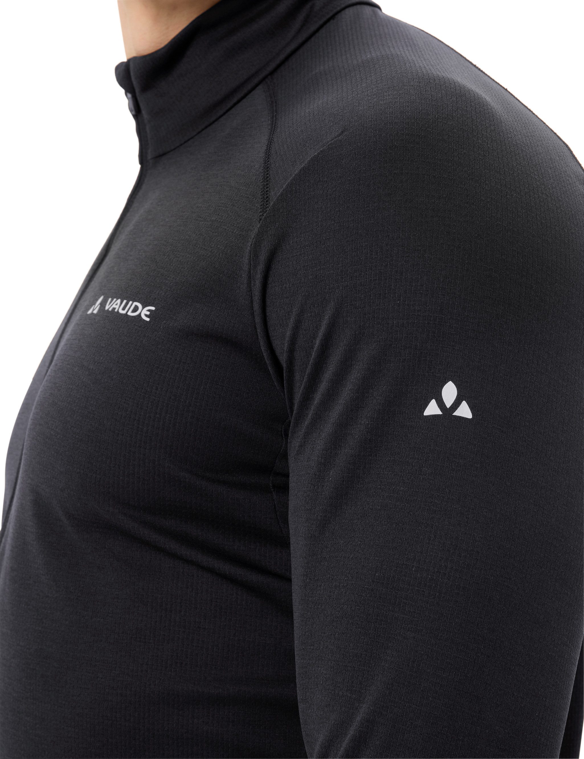 VAUDE Langarmshirt MEN'S LARICE LIGHT SHIRT II Langarm-Ausführung, mit Stehkragen, aus Polyester, normale Länge – Bild 5 von 5
