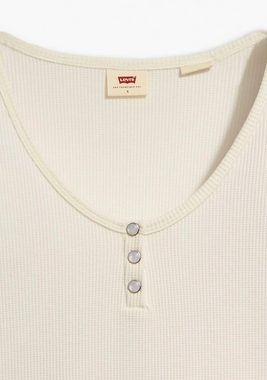 Levi's® Langarmshirt DRY GOODS WAFFLE HENLEY