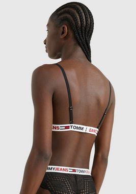 Tommy Hilfiger Underwear Triangel-BH mit Tommy Hilfiger Schriftzug auf dem Unterbrustband