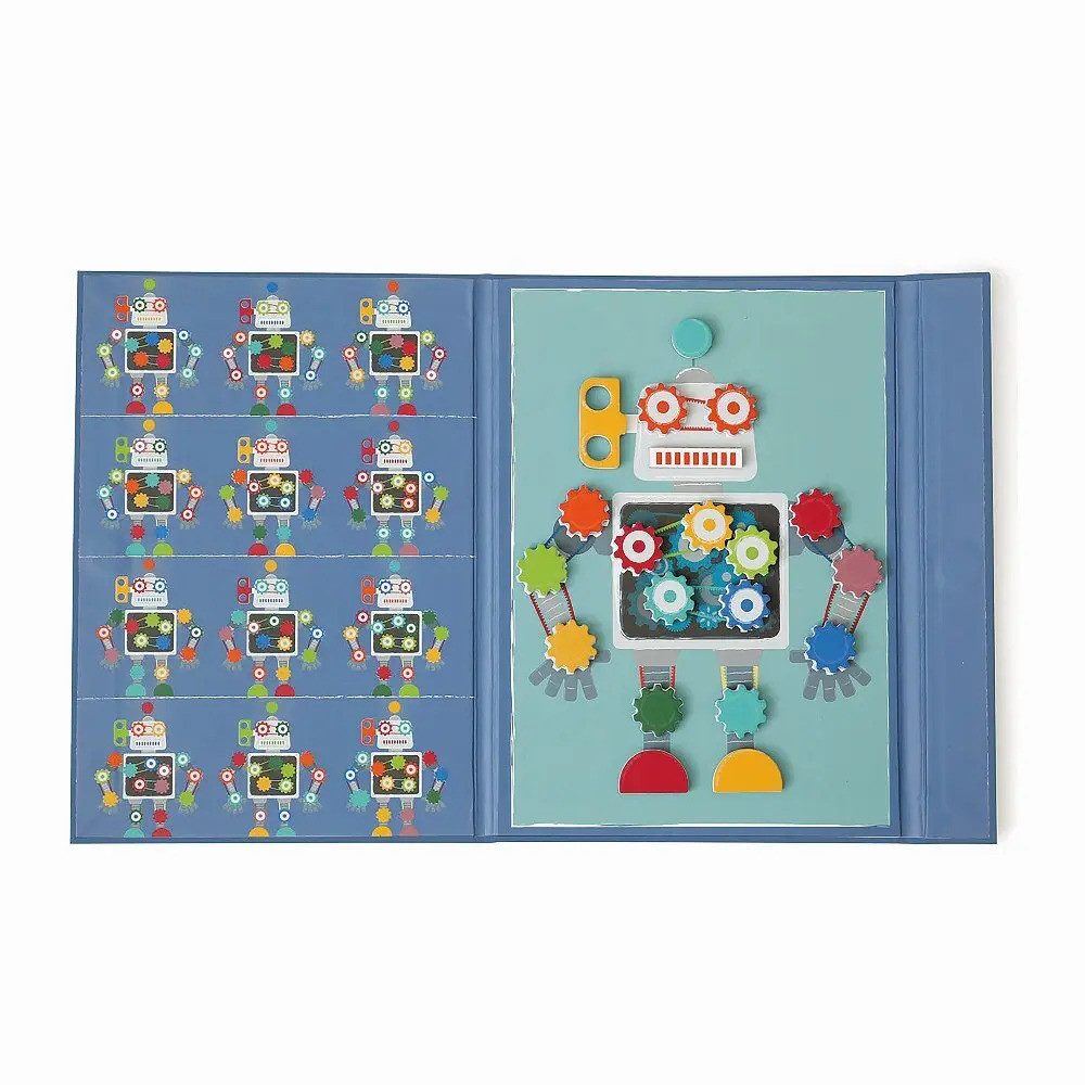 SCRATCH Spiel SCRATCH - Magnetspiel Roboter