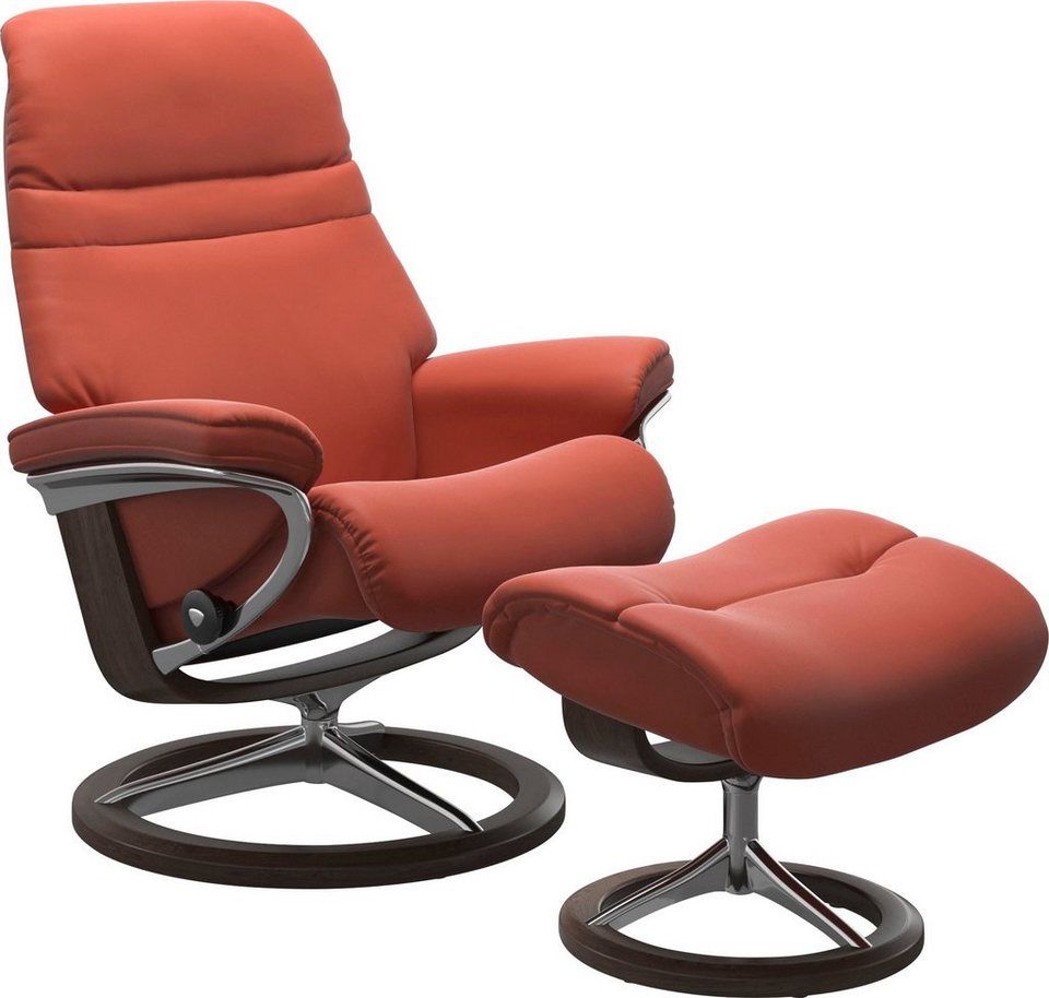 Stressless® Fußhocker Sunrise, mit Signature Base, Gestell Wenge