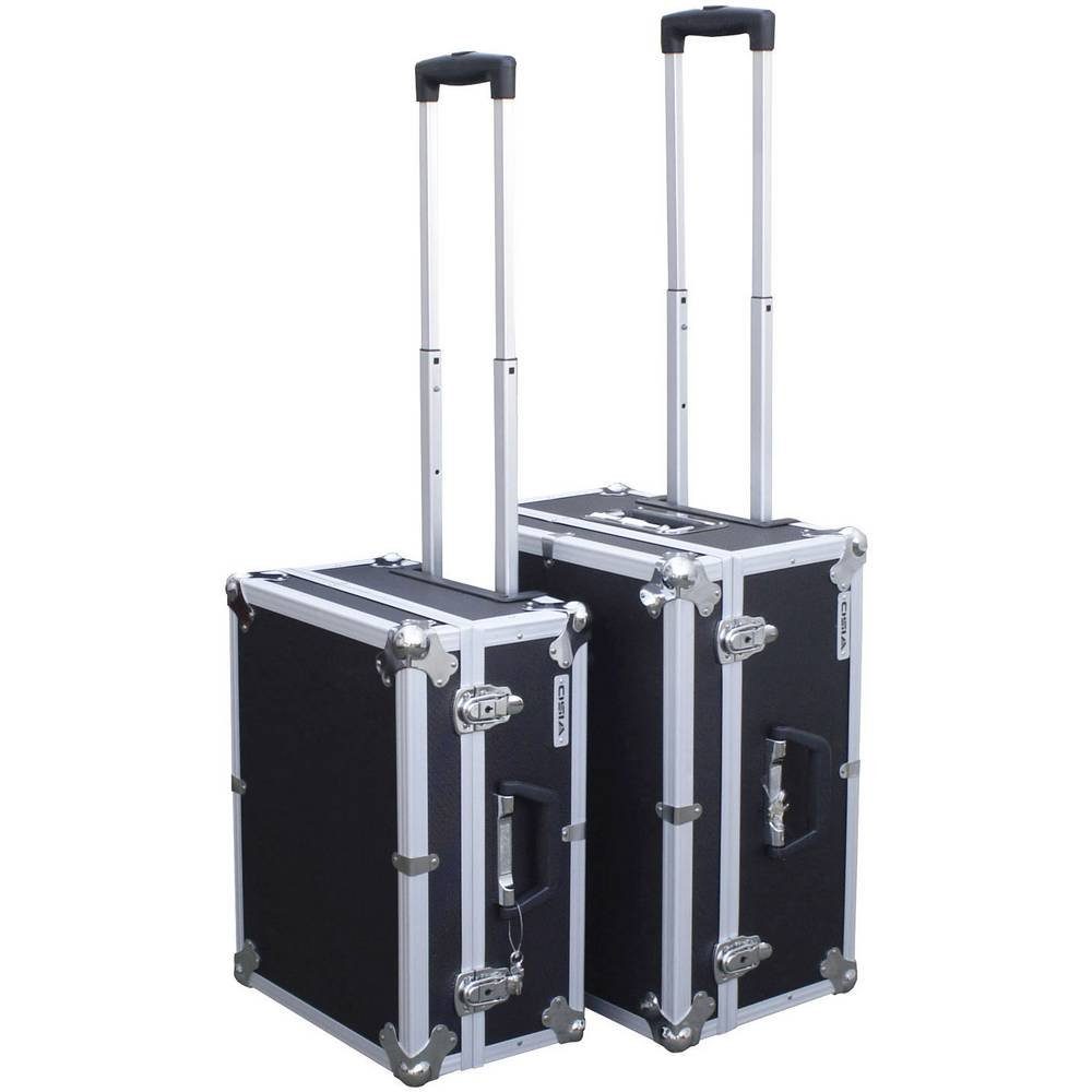 VISO Transportbehälter Trolley Transportkotffer mit Aluminiumrahmen MALLEWM