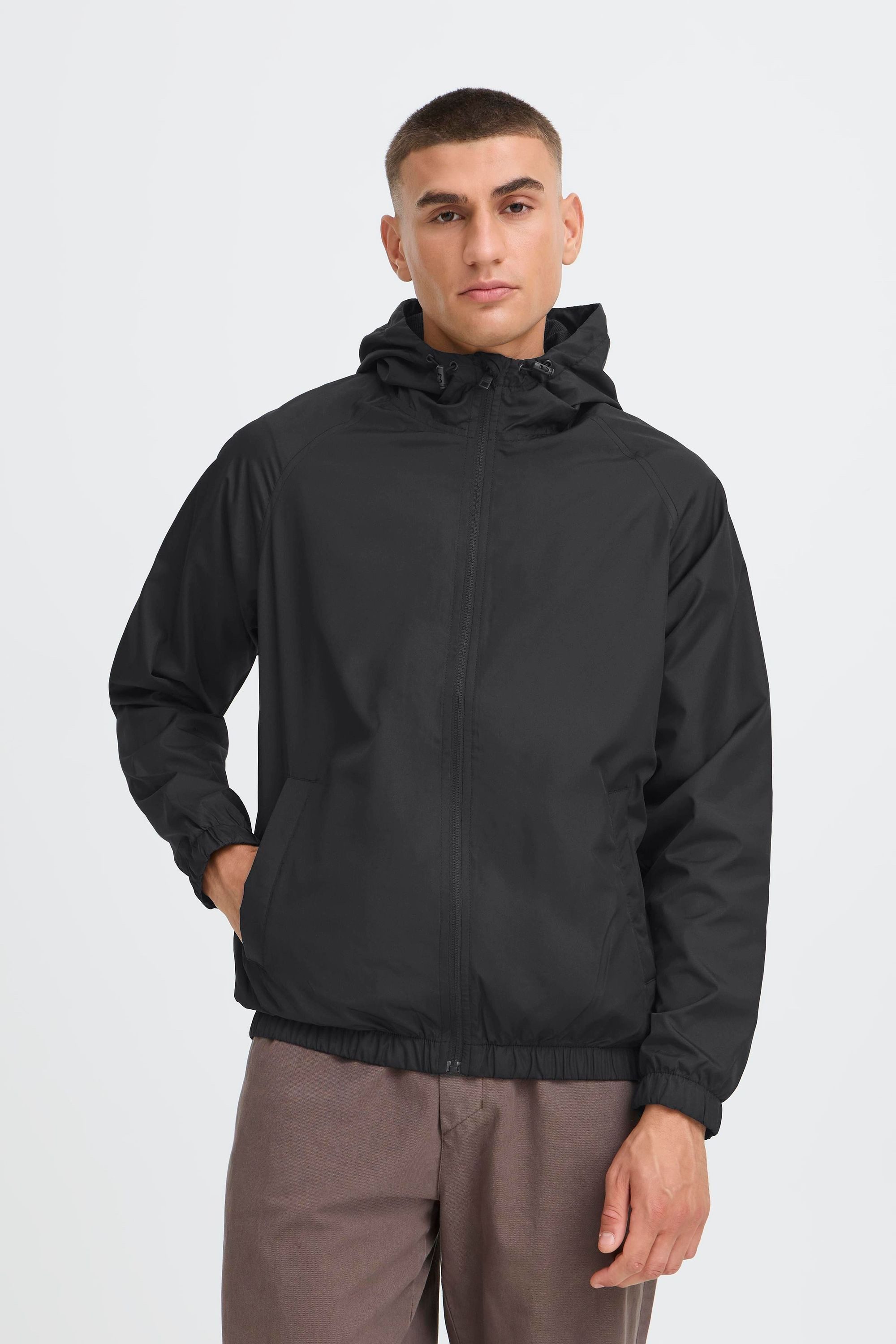 !Solid Windbreaker SDFRANNO Schicker Windbreaker mit Kapuze günstig online kaufen