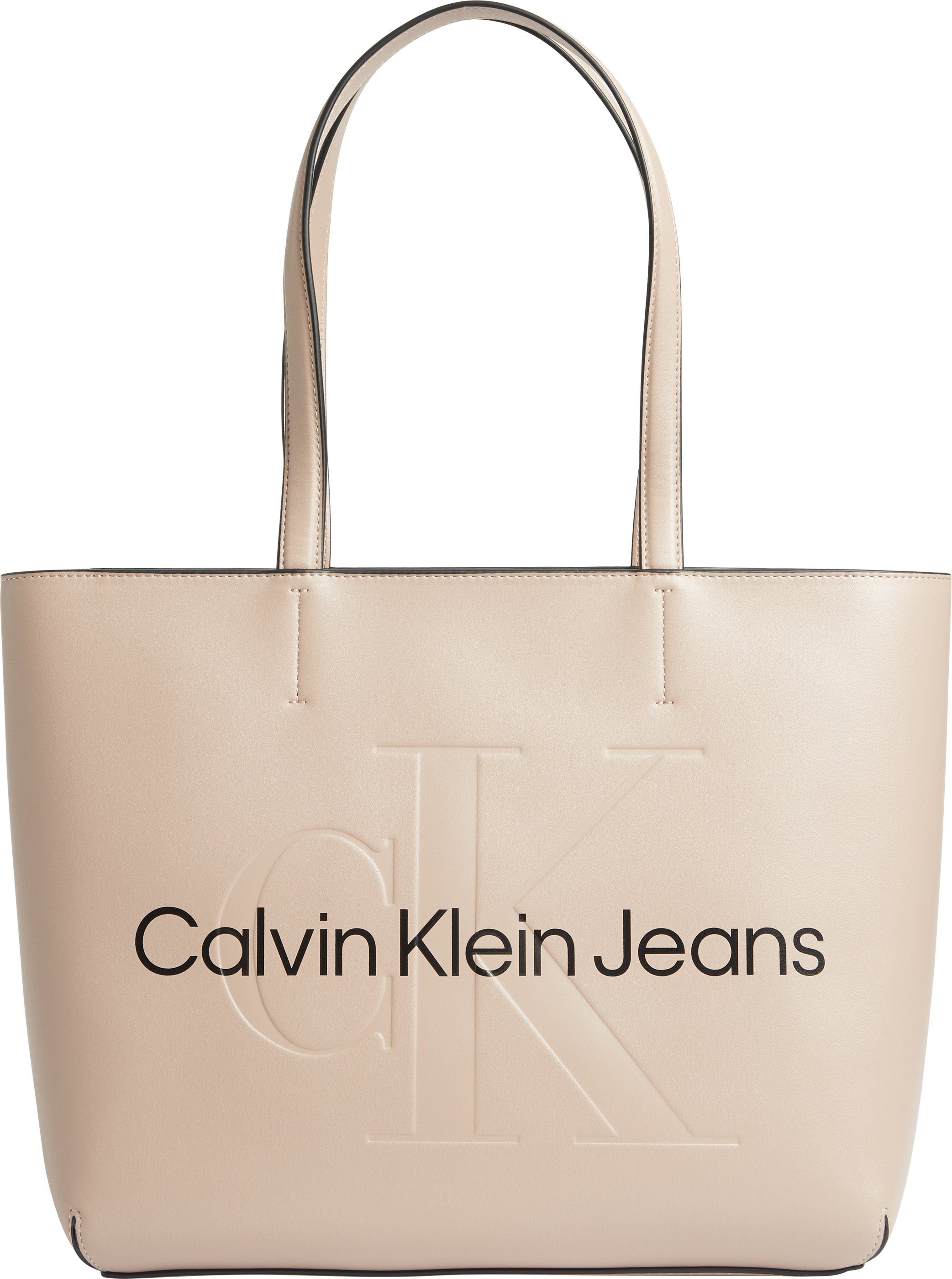 Calvin Klein Jeans Shopper SCULPTED SHOPPER29, mit Logo Schriftzug