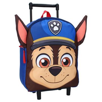 Vadobag Kinderkoffer Trolley-Rucksack Paw Patrol Chase Brave And Courageous, 2 Rollen