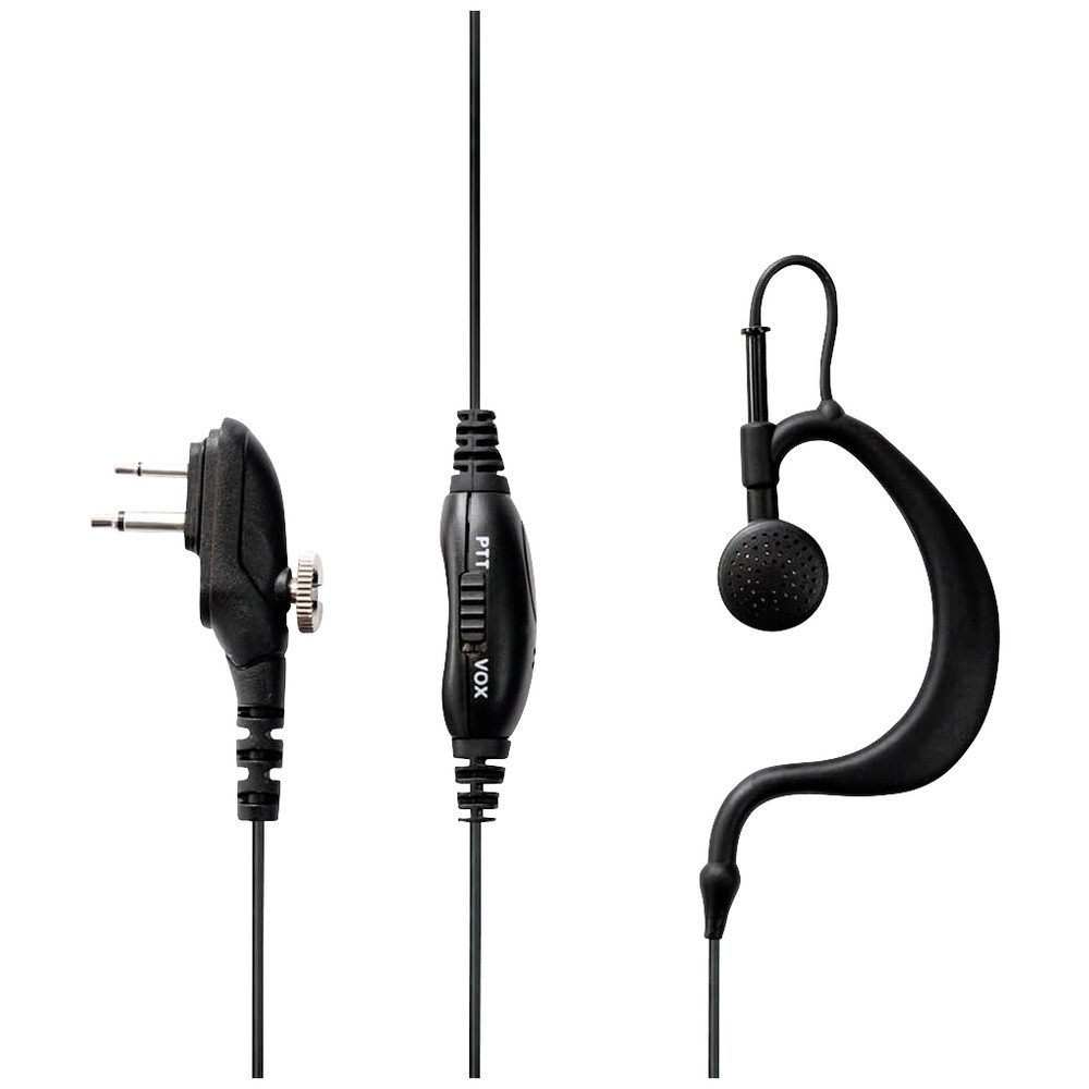 Midland Funkgerät Midland Headset/Sprechgarnitur MA 27-M, Headset mit VOX/PTT-Taste C113