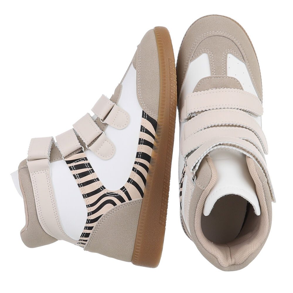Ital-Design Klettverschluss Sneaker für Damen – Komfortabel und Stilvoll Sn günstig online kaufen
