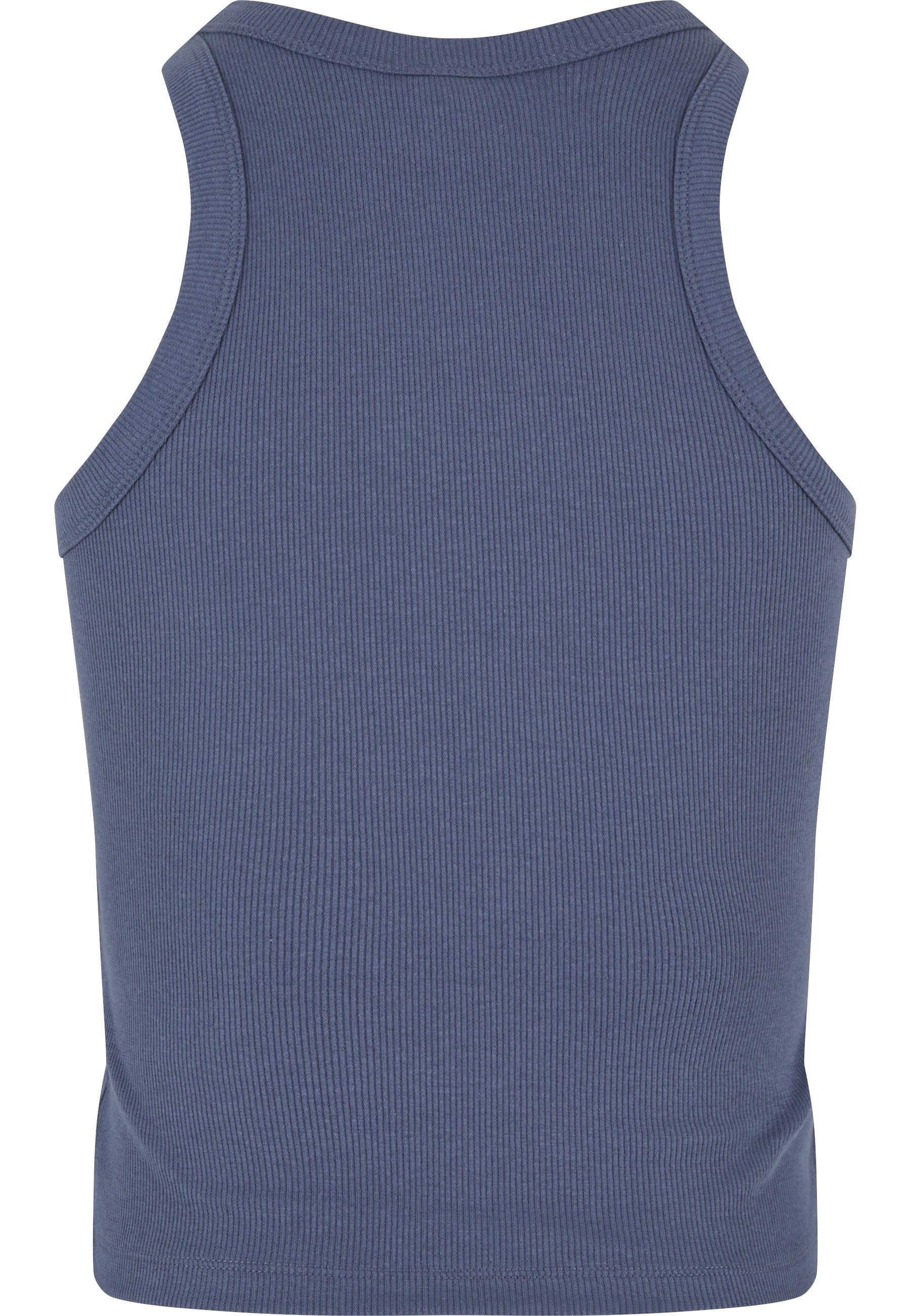 URBAN CLASSICS Tanktop Urban Classics Damen Ladies Racer Back Rib Top günstig online kaufen