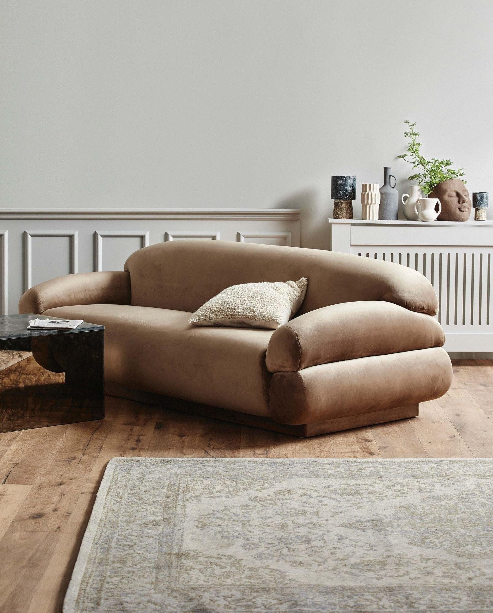 NORDAL Designteppich, Rechteckig, Höhe: 2 mm