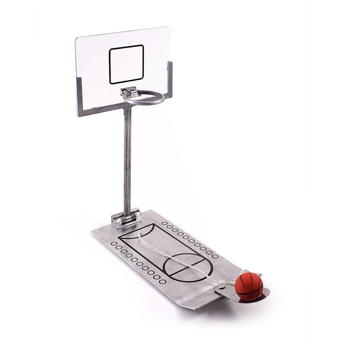 Goods+Gadgets Spiel Mini Tisch Basketball Spiel – Desktop Basketball für Kinder&Erwachsene, Mini Tisch Basketball, Geschicklichkeitsspiel