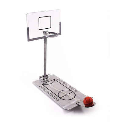 Goods+Gadgets Spiel, Mini Tisch Basketball Tischbasketball Fingerbasketball, Geschicklichkeitsspiel