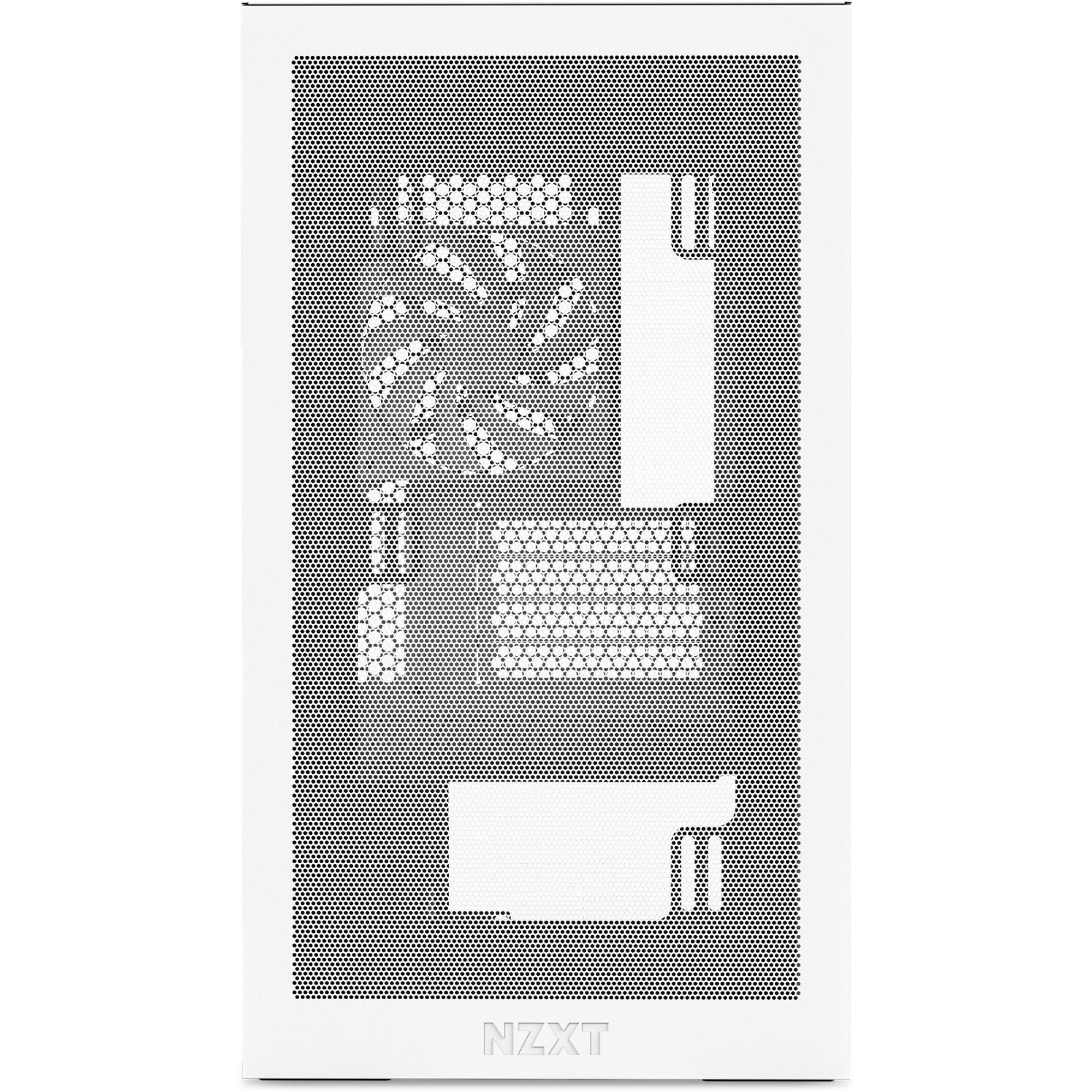 NZXT PC-Gehäuse NZXT H3 Flow, Tower-Gehäuse, (Tempered Glass)