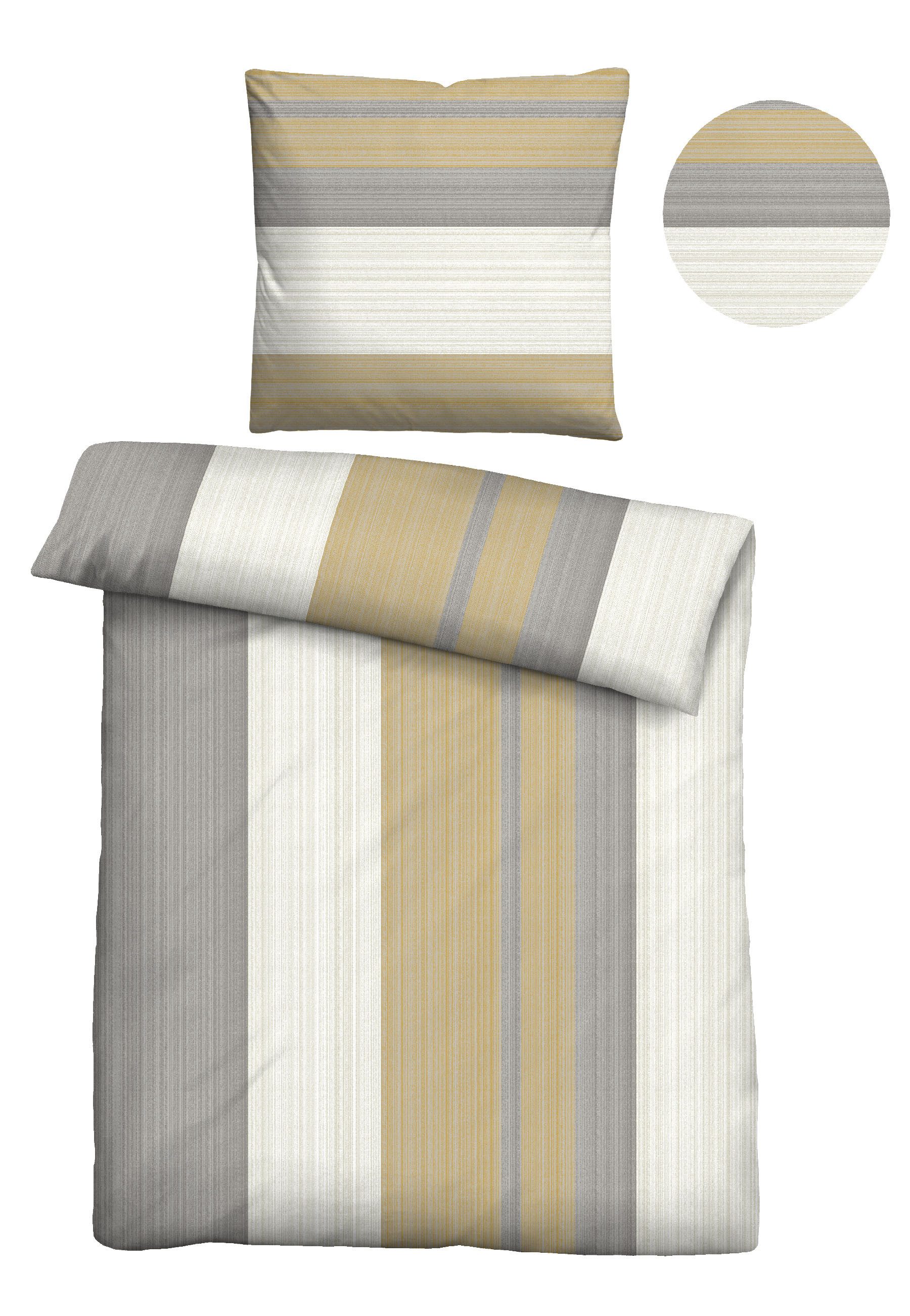 Castell - Markenbettwäsche Bettwäsche 0360443, Fleece, 2 teilig, absolut fl günstig online kaufen