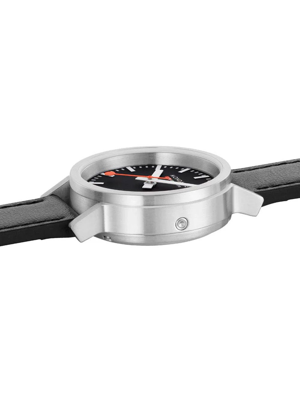 MONDAINE Quarzuhr Mondaine MST.34020.LBV.SET Damenuhr Stop2go 34mm 3ATM Mondaine MST.34020.LBV.SET Damenuhr Stop2go 34mm 3ATM