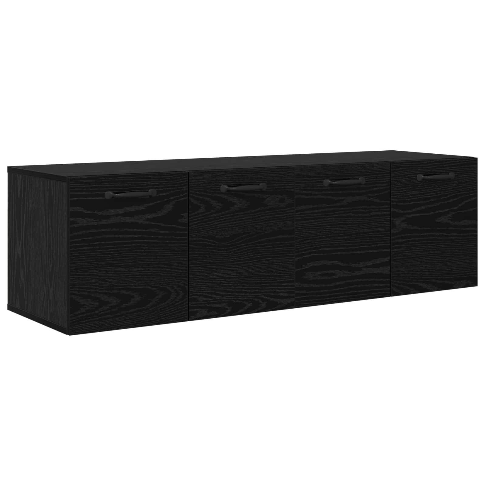 vidaXL Schranksystem Wandschrank 2 stk. 120 x 36,5 x 35 cm Holzwerkstoff (2-St)