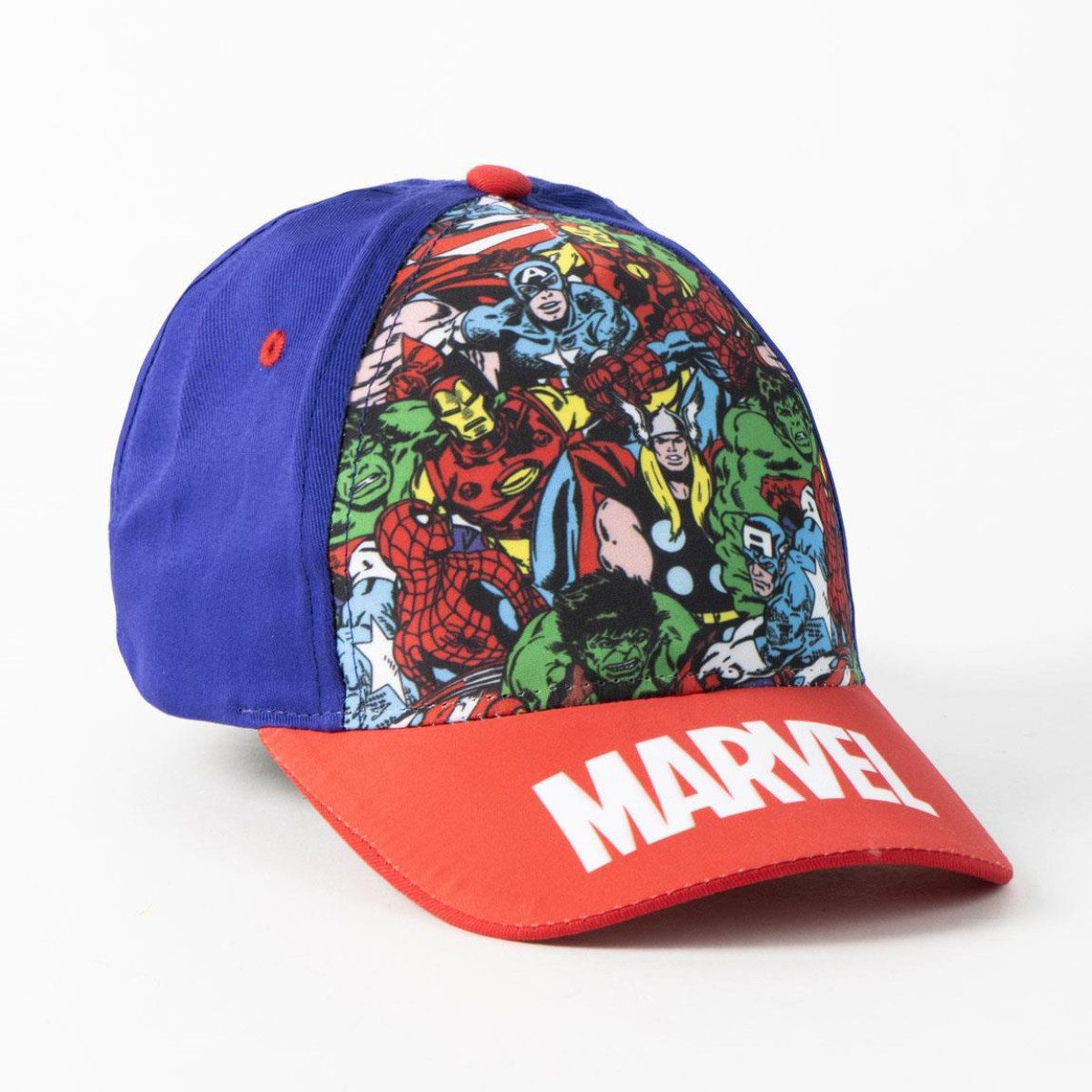 Baseball Cap Avengers Spider Man Kinder Cap Baseballkappe Schirmmütze 53 cm