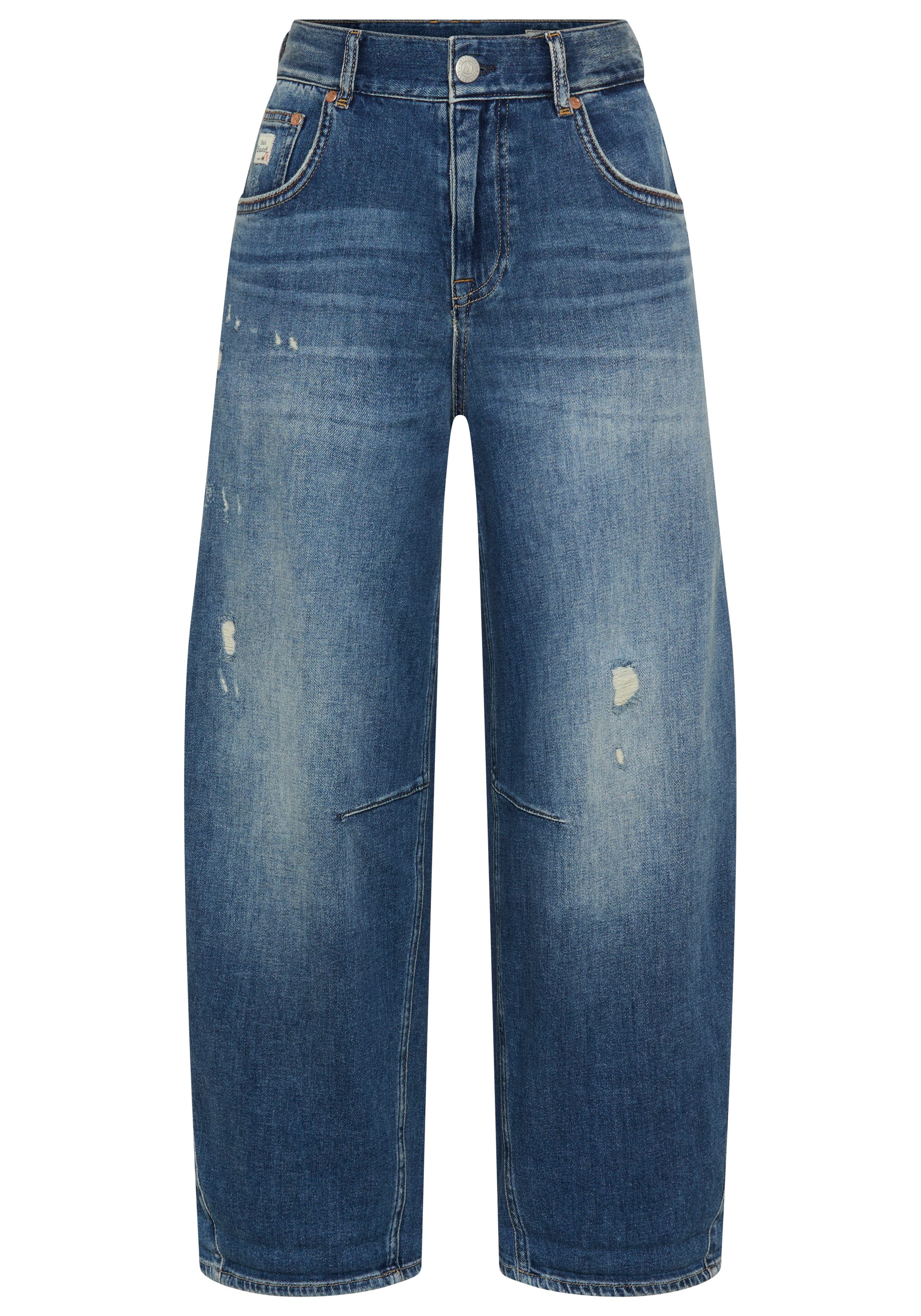 5-Pocket-Jeans Barrow Denim Stretch