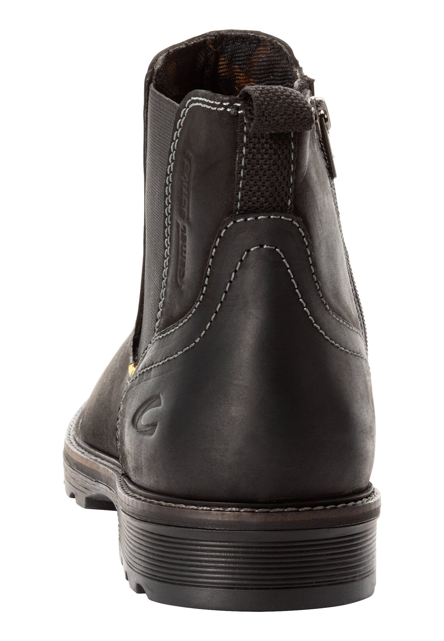 camel active aus echtem Leder Stiefelette
