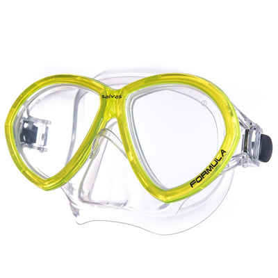 Salvas Schwimmbrille Tauch Maske Formula Schnorchel, Schwimm Brille Beschlag Silikon Erwachsene