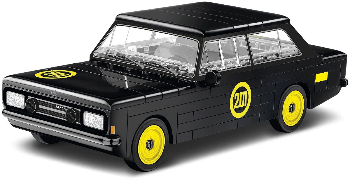 COBI Spiel Opel Rekord C Schwarze Witwe (138 PCS)