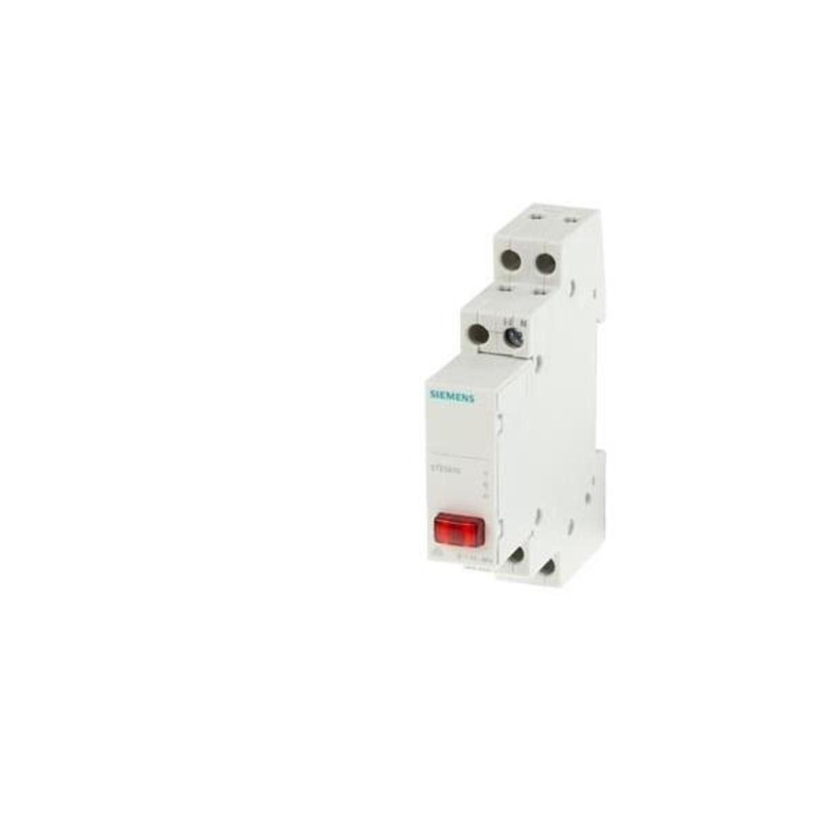 SIEMENS Stromstoßschalter Siemens Dig.Industr. Leuchtmelder 5TE5804