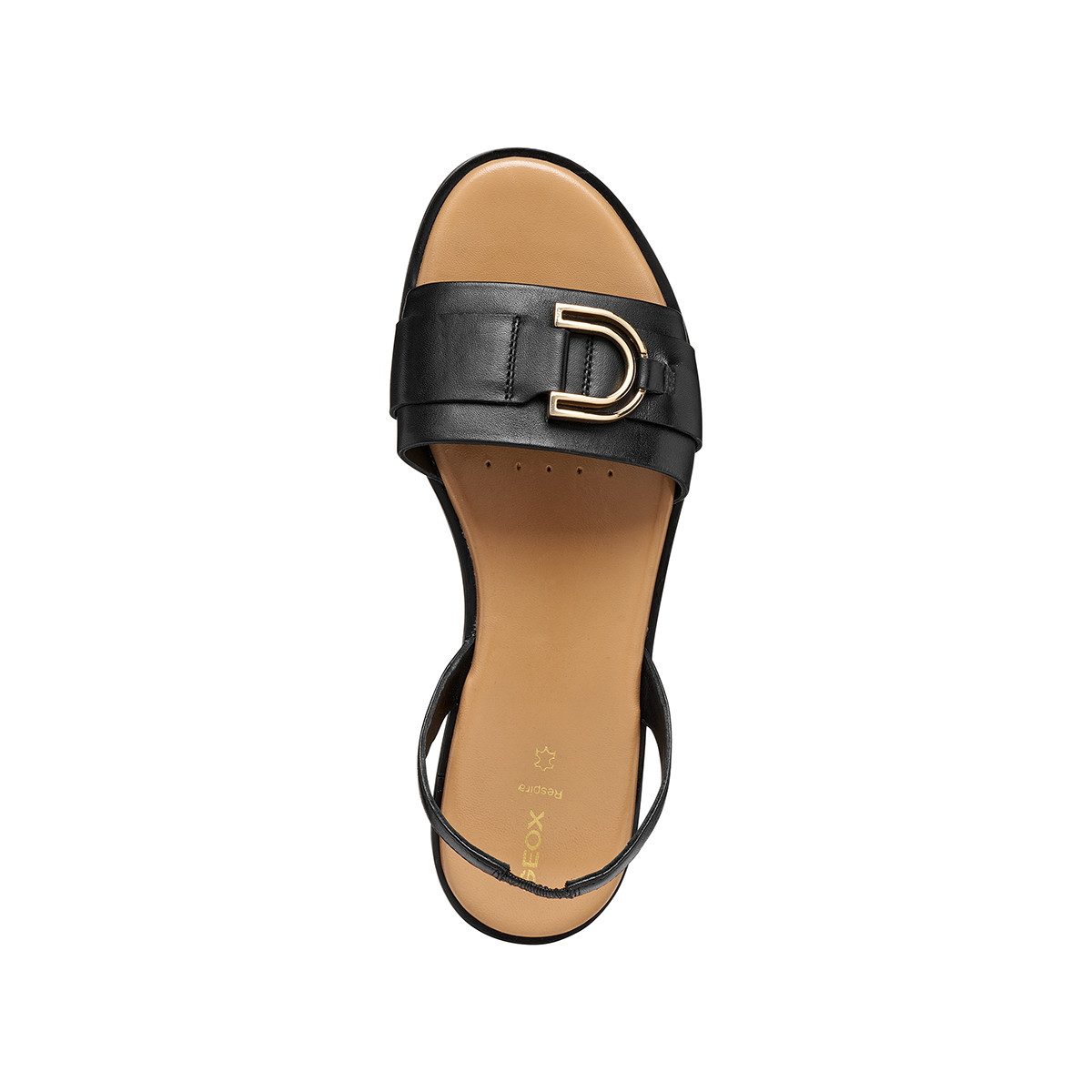 Geox GEOX NAILEEN, Sandaletten, Schwarz, Damen Sandalette