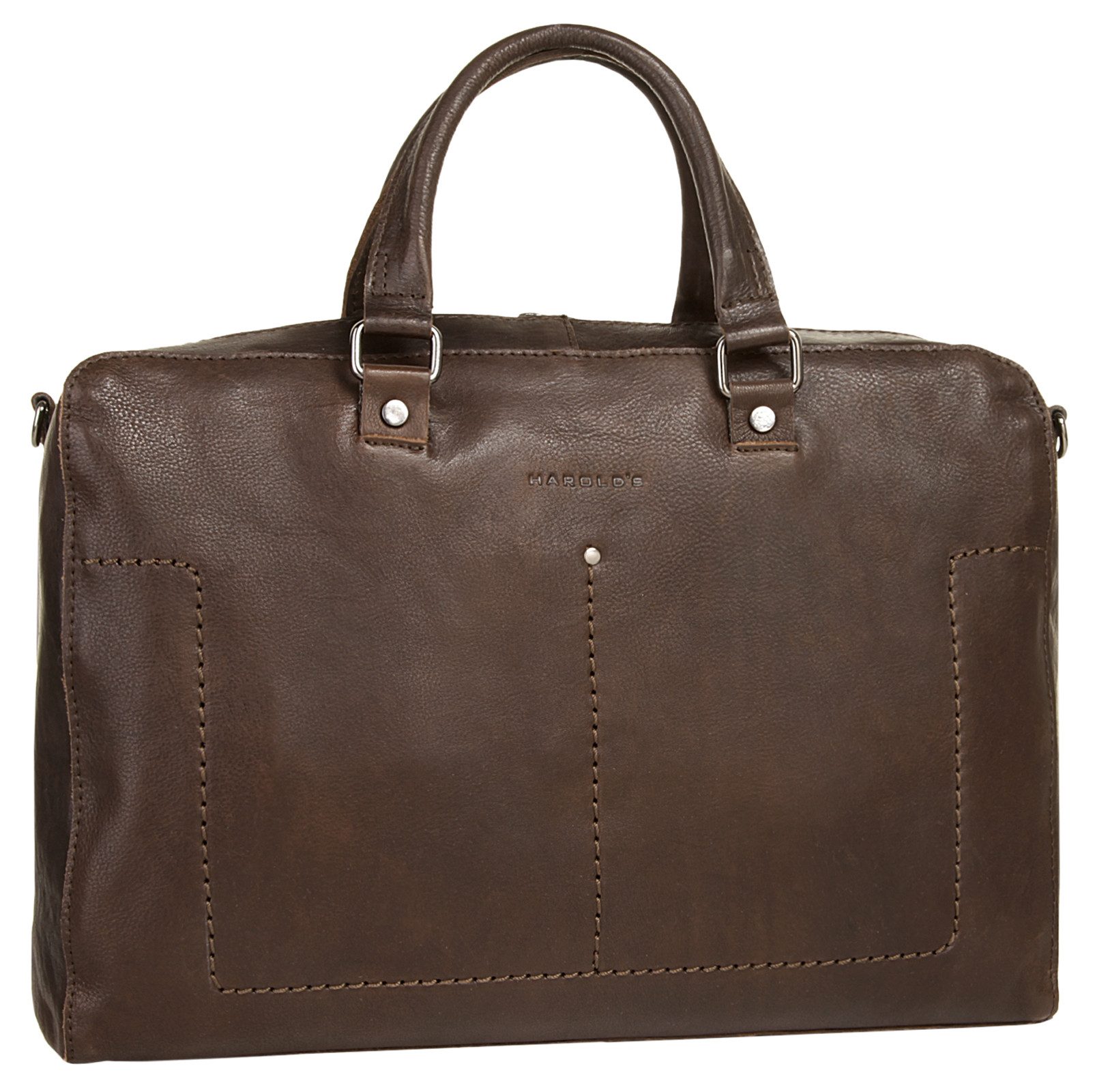 Harold's Aktentasche, echt Leder