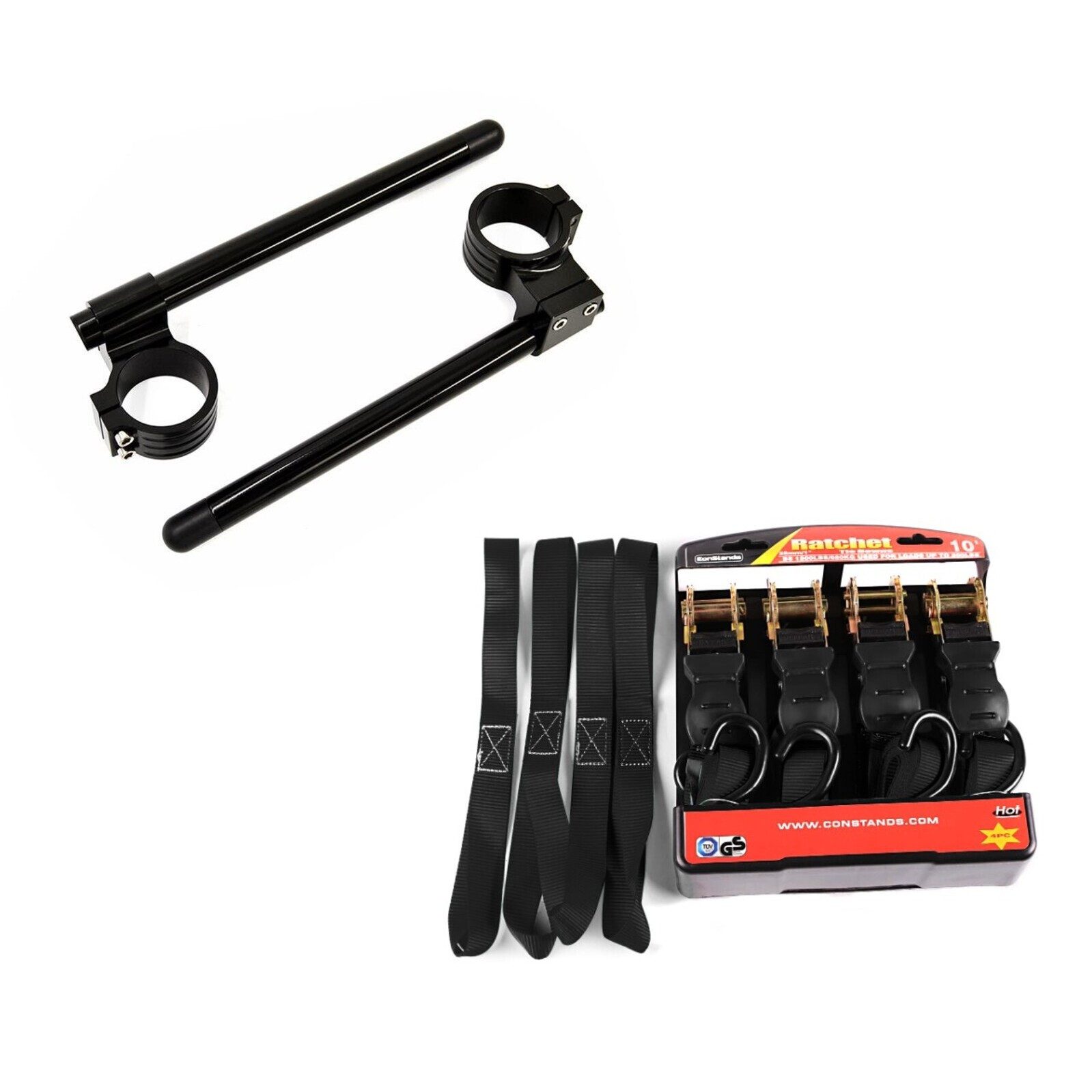 Halter Set Stummellenker + Spanngurt S2