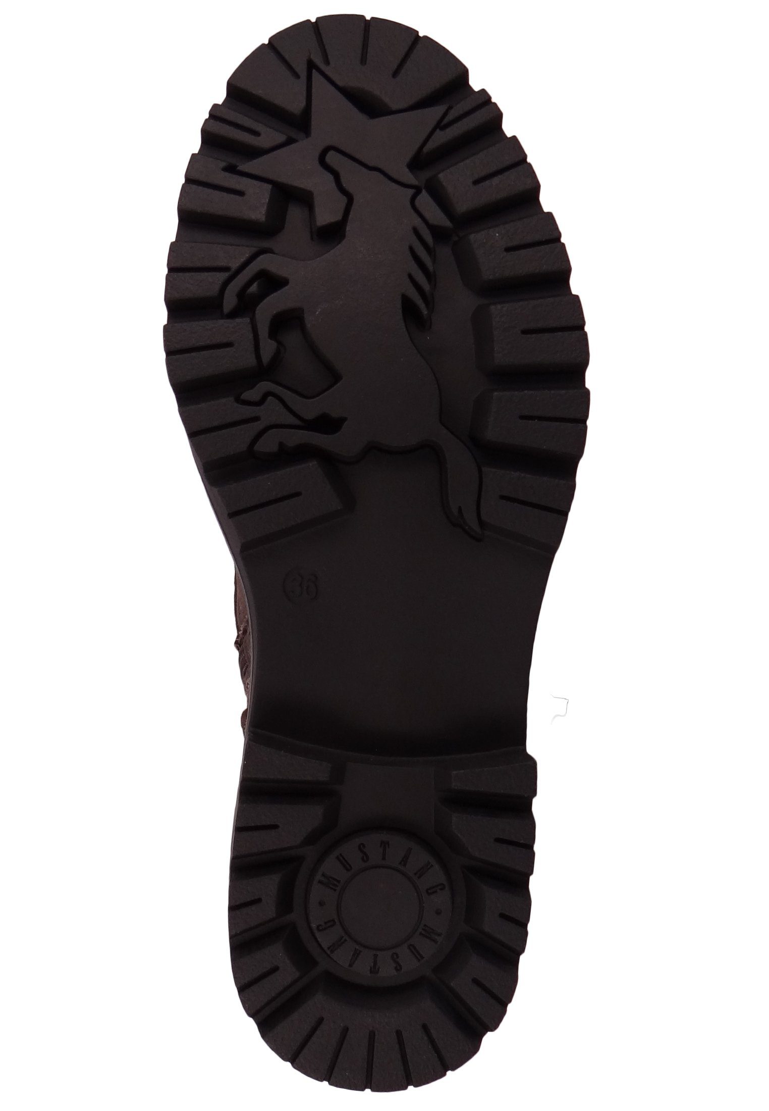 Mustang Shoes 1404601 20 dunkelgrau Stiefelette