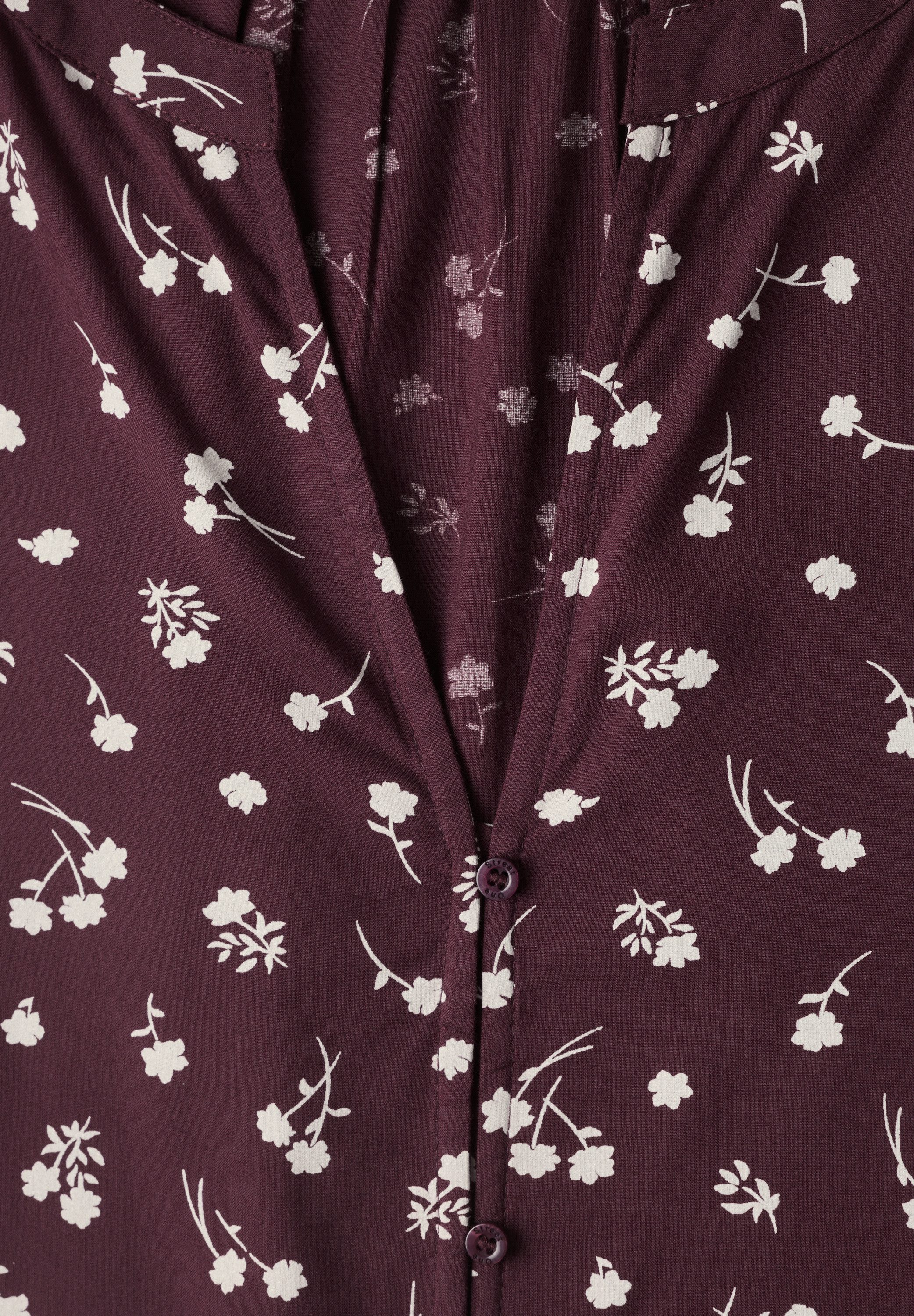 STREET ONE Shirtbluse aus softer Viskose – Bild 5 von 5
