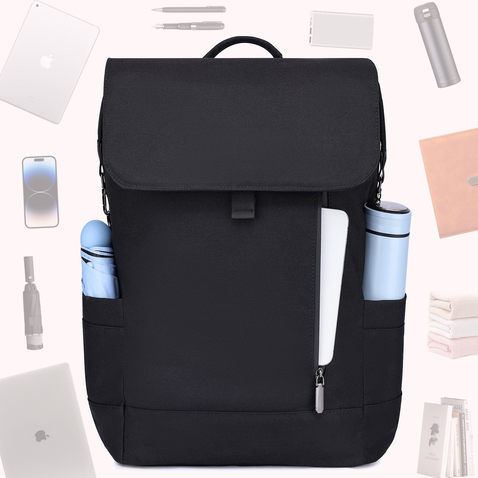 OKWISH Laptoprucksack Handtasche Freizeitrucksack Cityrucksack mit günstig online kaufen