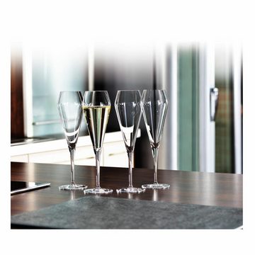 SPIEGELAU Gläser-Set Willsberger Anniversary Champagnerkelch 4er Set, Kristallglas