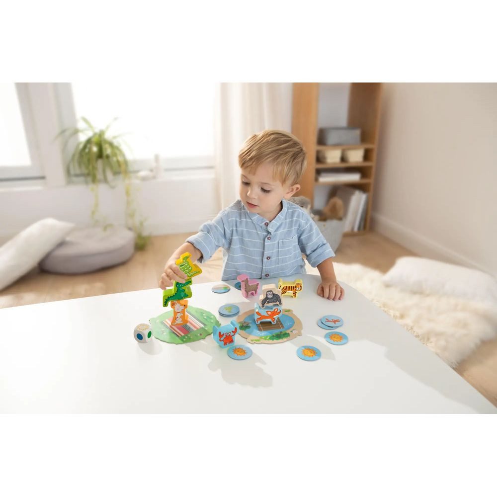 Spiel Meine ersten Spiele - Tier auf Tier Junior