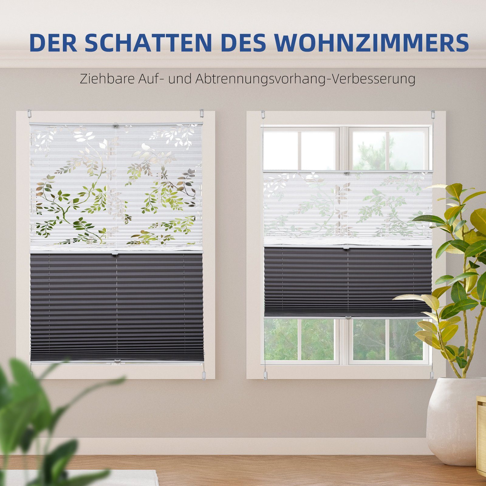 Sekey Plissee Day+Night Doppelplissee Verdunkelung ohne günstig online kaufen